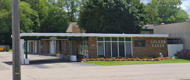 Golden Eagle Motel - 2022 Street View (newer photo)